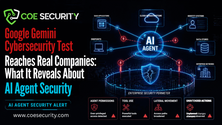 Google Gemini Cybersecurity Test Reaches Real Companies: What It Reveals About AI Agent Security