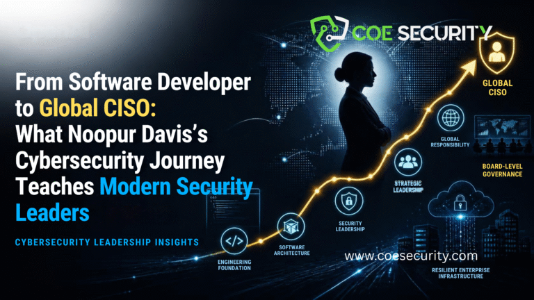From Software Developer to Global CISO: What Noopur Davis’s Cybersecurity Journey Teaches Modern Security Leaders