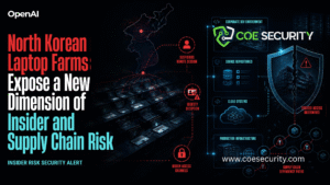 North Korean Laptop Farms Expose a New Dimension of Insider and Supply Chain Risk
