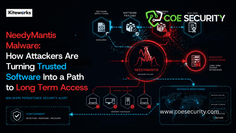 NeedyMantis Malware: How Attackers Are Turning Trusted Software Into a Path to Long Term Access