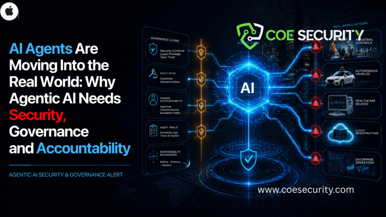 AI Agents Are Moving Into the Real World: Why Agentic AI Needs Security, Governance and Accountability