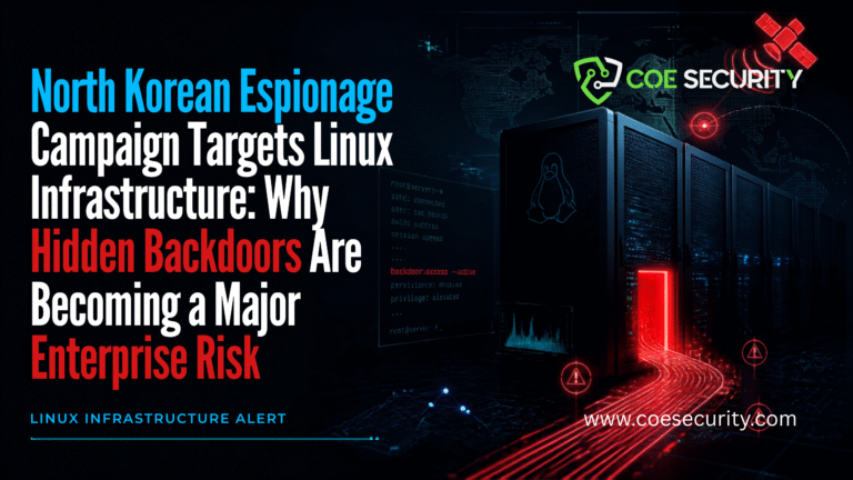 North Korean Espionage Campaign Targets Linux Infrastructure: Why Hidden Backdoors Are Becoming a Major Enterprise Risk