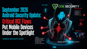 September 2026 Android Security Update: Critical RCE Flaws Put Mobile Devices Under the Spotlight