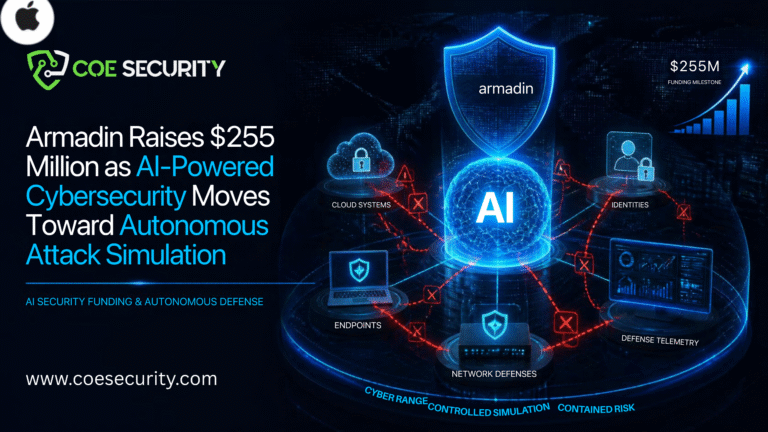 Armadin Raises $255 Million as AI-Powered Cybersecurity Moves Toward Autonomous Attack Simulation