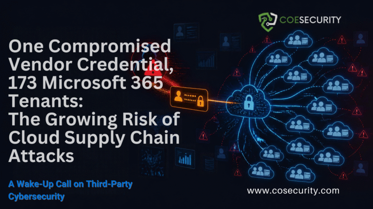 One Compromised Vendor Credential, 173 Microsoft 365 Tenants: The Growing Risk of Cloud Supply Chain Attacks
