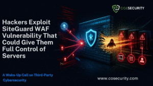 Hackers Exploit SiteGuard WAF Vulnerability That Could Give Them Full Control of Servers
