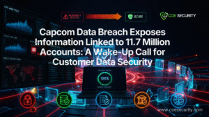 Capcom Data Breach Exposes Information Linked to 11.7 Million Accounts: A Wake-Up Call for Customer Data Security