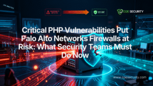 Critical PHP Vulnerabilities Put Palo Alto Networks Firewalls at Risk: What Security Teams Must Do Now