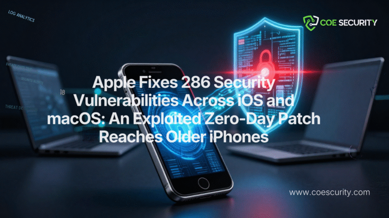 Apple Fixes 286 Security Vulnerabilities Across iOS and macOS: An Exploited Zero-Day Patch Reaches Older iPhones
