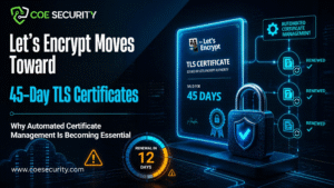 Let’s Encrypt Moves Toward 45-Day TLS Certificates: Why Automated Certificate Management Is Becoming Essential