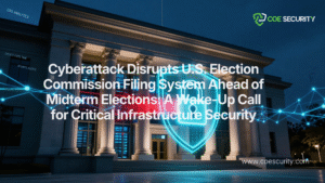 Cyberattack Disrupts U.S. Election Commission Filing System Ahead of Midterm Elections: A Wake-Up Call for Critical Infrastructure Security