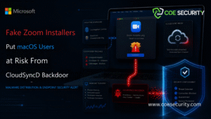 Fake Zoom Installers Put macOS Users at Risk From CloudSyncD Backdoor