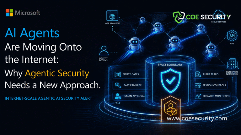 AI Agents Are Moving Onto the Internet: Why Agentic Security Needs a New Approach